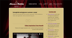 Desktop Screenshot of mandh.se